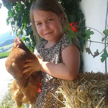 Séjour à la ferme Bauernhof Thurnummerstall *