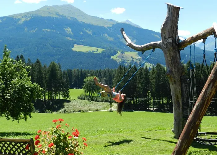 Gospodarstwo agroturystyczne Bauernhof Thurnummerstall Hollersbach im Pinzgau
