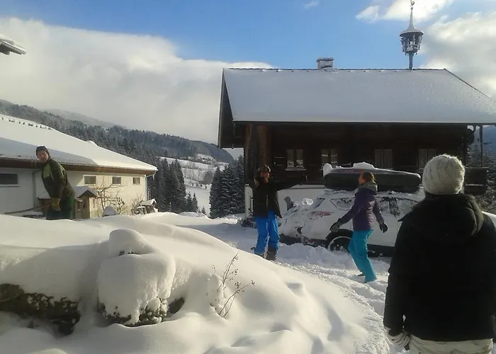 Bauernhof Thurnummerstall Gospodarstwo agroturystyczne Hollersbach im Pinzgau