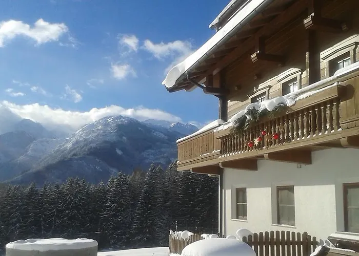 בית חווה Bauernhof Thurnummerstall *