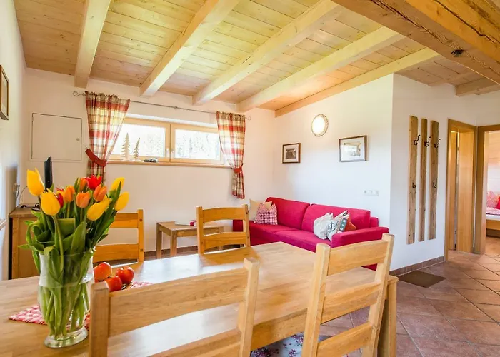Gospodarstwo agroturystyczne Bauernhof Thurnummerstall Hollersbach im Pinzgau