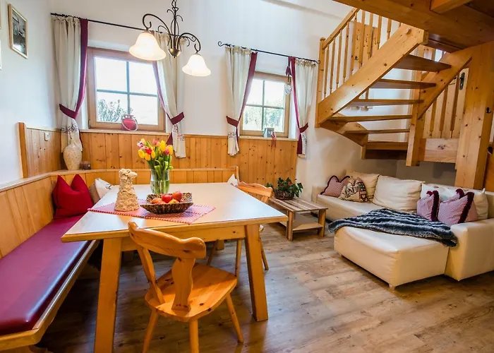 בית חווה Bauernhof Thurnummerstall הולרבאך איםפינצגאו